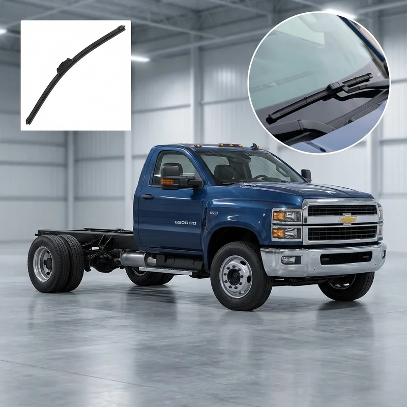 Passenger Side Wiper Blade for Chevrolet Silverado 6500 HD (2019 - 2023) - 1